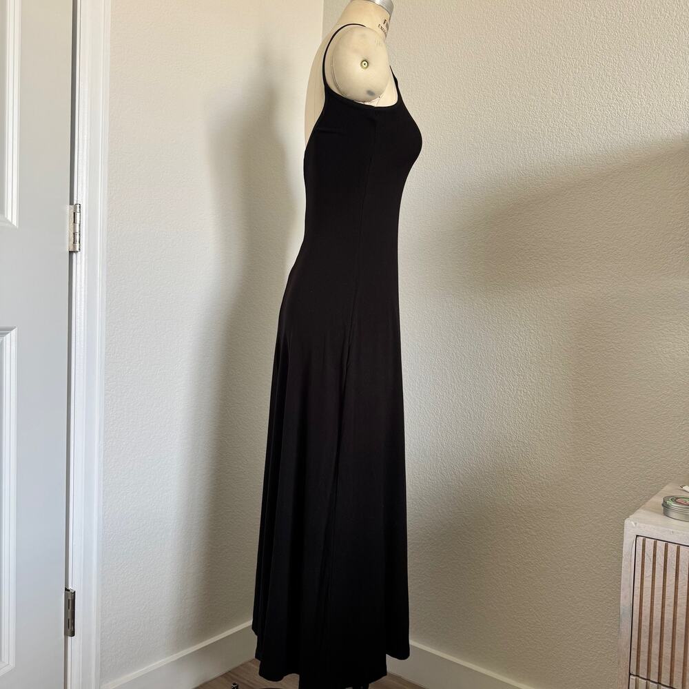 Zara Ribbed Maxi Dress Size Small - Picture 2 of 9